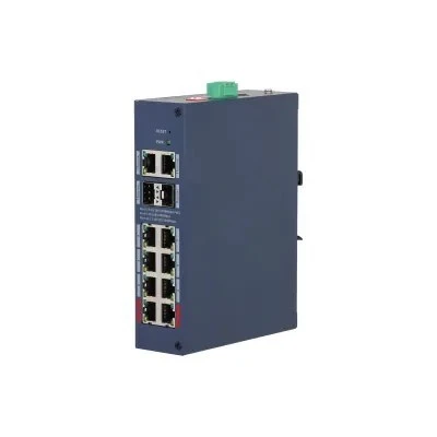 Dahua CHS4212-8GT-110 12x GIGABIT 8xPOE 110W 2xSFP 2xUPLINK Yönetilebilir Switch ürün görseli 1