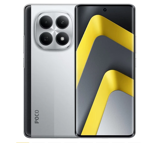 Poco M8 512 8 5G (Xiaomi Türkiye Garantili) Gümüş ürün görseli 1