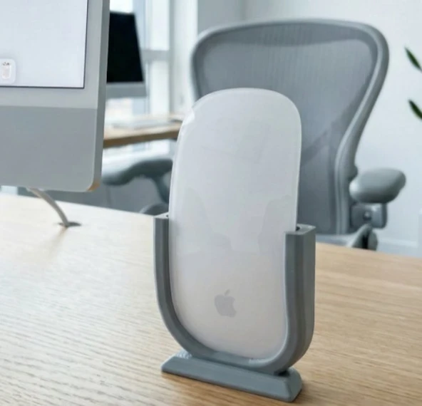 Dikey Mouse Standı ve Masaüstü Organizer - Apple Magic Mouse Uyumlu Tutucu ürün görseli 1