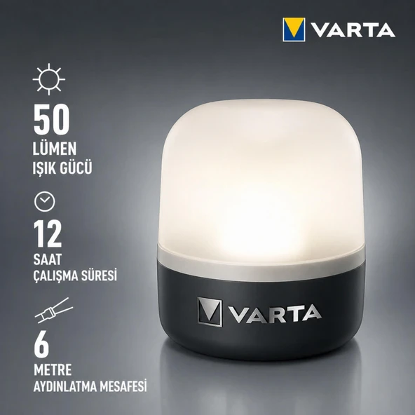 VARTA DYNAMO LANTERN - Resim 3