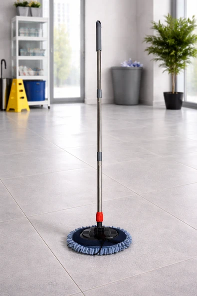 OTO TEMİZLİK MOP (PASLANMAZ TELESKOBİK SAP HEDİYEMİZDİR) ürün görseli 1