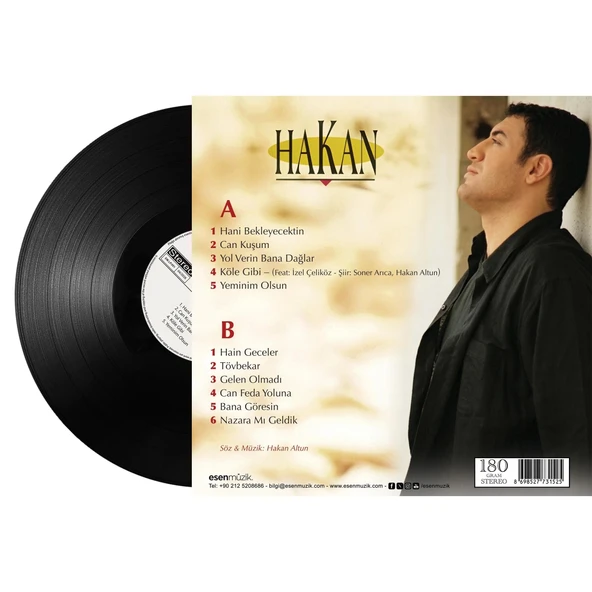 Hakan Altun Hakan - Plak - Resim 4