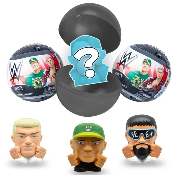 WWE Serisi 1 Sürpriz Paket - Resim 3