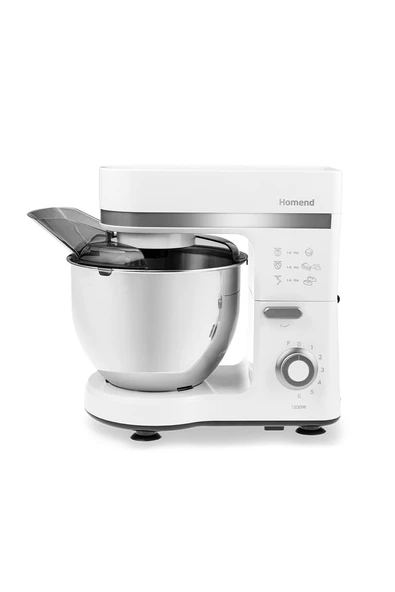 Homend Profashion 3063H 1500 W 5 lt Krem Mutfak Şefi ürün görseli 1
