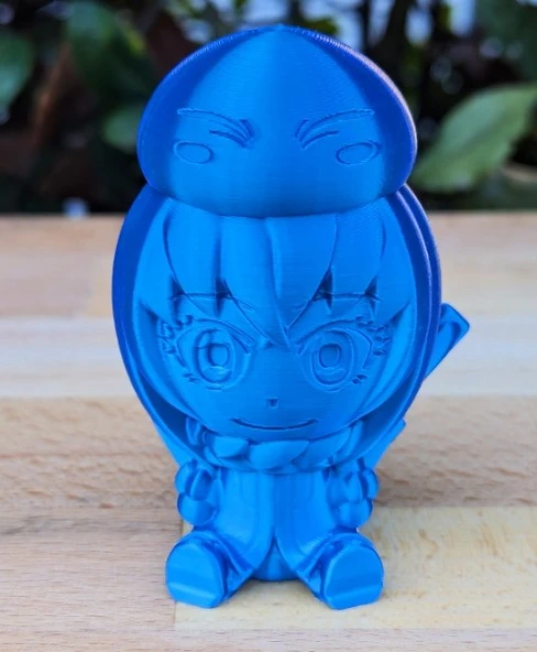 Sevimli Chibi Anya Forger Figürü - Spy x Family Anime Karakteri Dekoratif Masaüstü Heykelcik ürün görseli 1