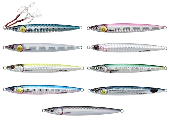 Savage gear 3D Slim Jig Minnow 100 gr 15 cm Sahte Balık ürün görseli 1