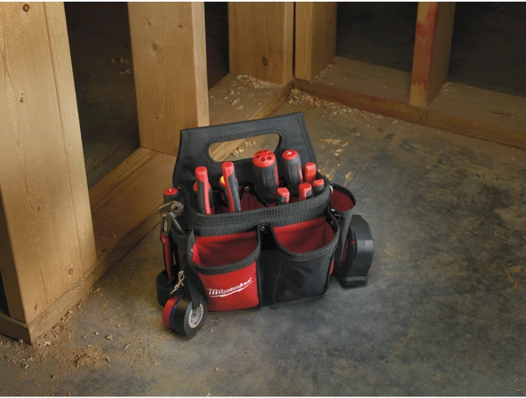 Milwaukee Profesyonel Donanımlı Elektrikçi İş Çantası - 4932500308 - Resim 4