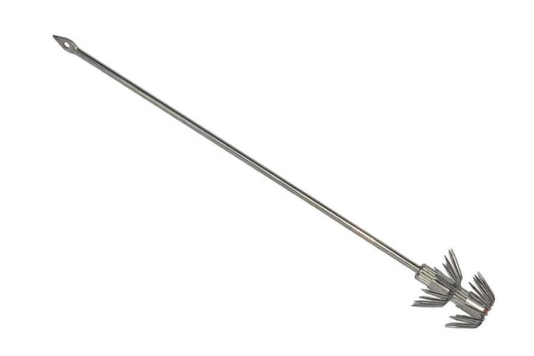 Captain Kalamar Şaft Çelik Tek Gövde  Standart 20 CM - Resim 2