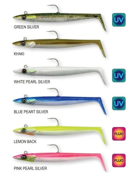 Savage Gear Sandeel V2 18 cm 86 gr 2+1 - Resim 2