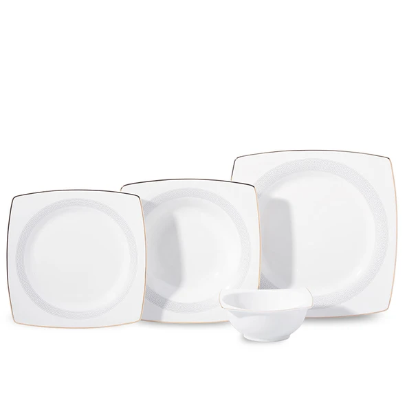 Korkmaz Zena Collection A8080 60 Parça 12 Kişilik Yemek Takımı ürün görseli 1
