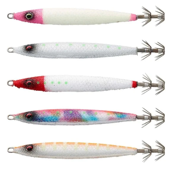 Savage Gear Squid Finger 8cm 35gr Sahte Balık ürün görseli 1