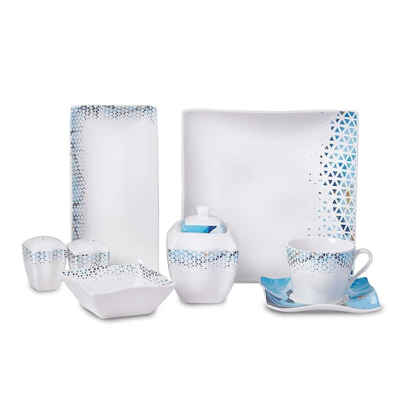 Korkmaz Link Collection A8572 28 Parça 6 Kişilik Kahvaltı Takımı ürün görseli 1