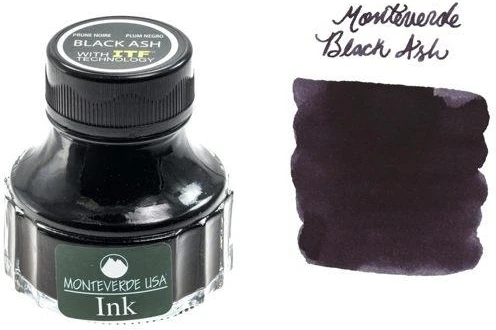 MONTEVERDE DOLMAKALEM MUREKKEBI 90ml.BLACK ASH ürün görseli 1