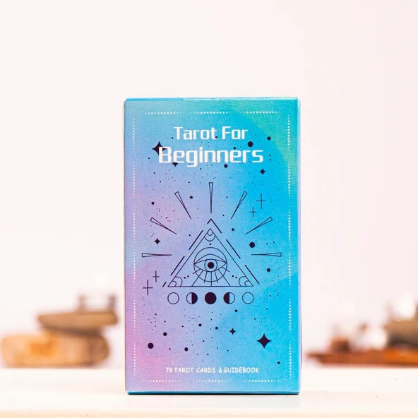 Beginners (Yeni Başlıyanlar için) Tarot Kartı ürün görseli 1