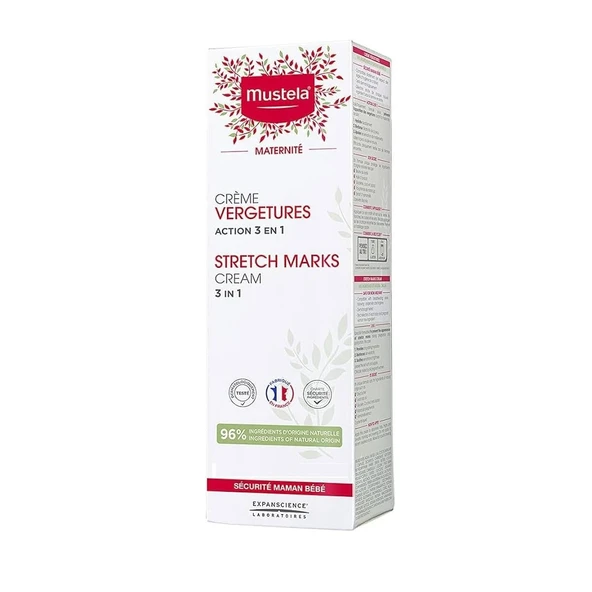 Mustela Parfümsüz Çatlak Öncesi Kremi 150 ml ürün görseli 1