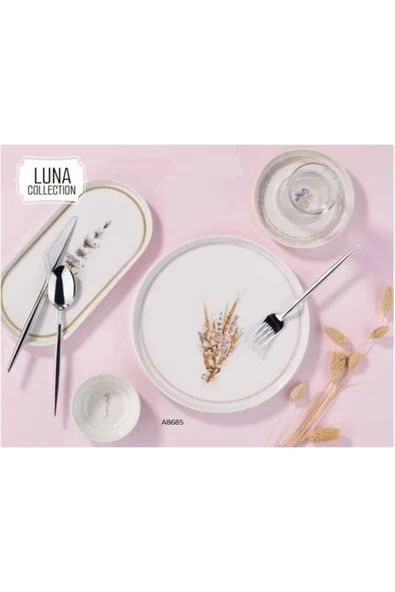 Korkmaz A8685 Luna Collection 26 Parça 6 Kişilik Kahvaltı Takımı ürün görseli 1