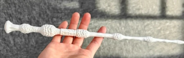Mürver Asa ve Gözlüklü Karakter Kalemlik Seti - Sihirbaz Temalı Hediyelik Masaüstü Aksesuarı ürün görseli 1