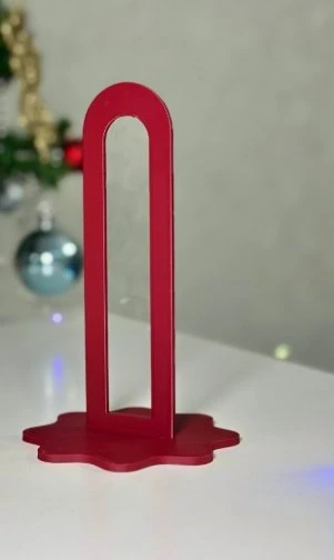 Minimalist Masaüstü Toka Düzenleyici Stand - Lastik Toka ve Scrunchie Askılığı Dekoratif Takı Organize Edici ürün görseli 1