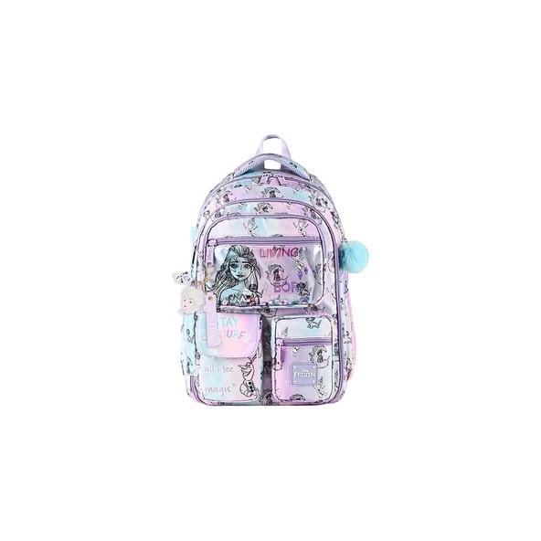 Frozen Ilkokul Çantası Ice-Lx Colorful 49268 ürün görseli 1