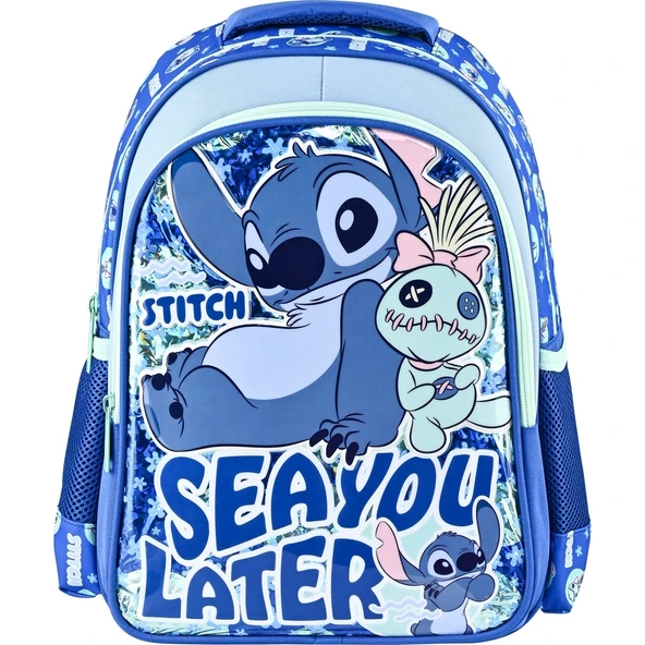 Ottonya Stitch İlkokul Çantası 49149 ürün görseli 1