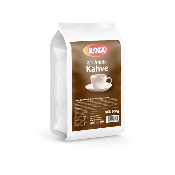 Koza 2'si 1 Arada Kahve (500 gr) ürün görseli 1
