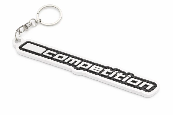 3D Baskı Competition Stil Anahtarlık – Spor Tasarım Otomobil Anahtarlığı, Minimal Dekoratif Aksesuar ürün görseli 1