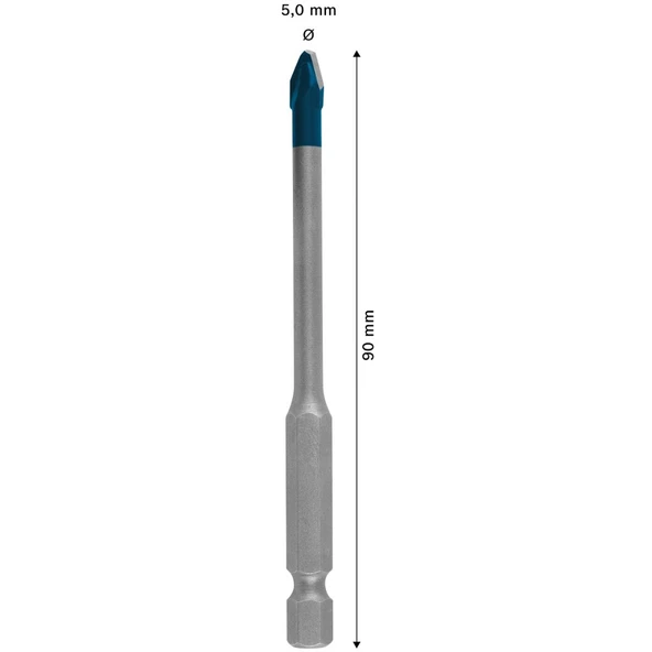 EXP HEX-9 HardCeramic Matkap Ucu 5*90 mm - Resim 2