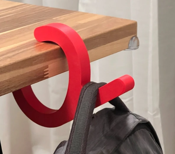 Taşınabilir Masa Kenarı Çanta Askısı – Ergonomik Tasarım ürün görseli 1