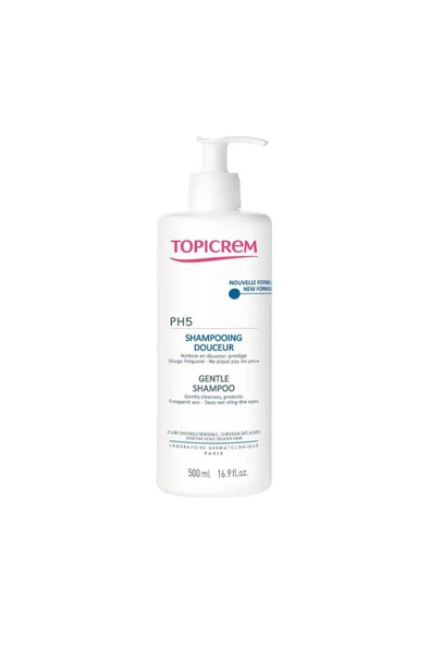 Topicrem Ph5 Gentle Shampoo 500 Ml ürün görseli 1