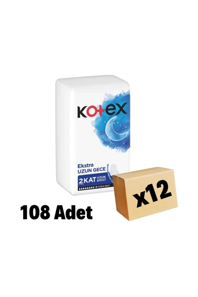 Ultra 9 Lu Extra Uzun Gece 12 Li Paket ürün görseli 1