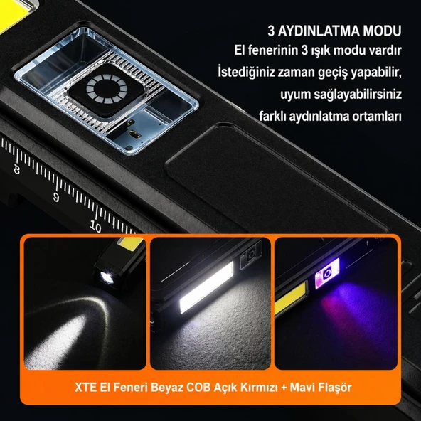 POWERDEX PD-9999 MIKNATISLI FENER - Resim 4