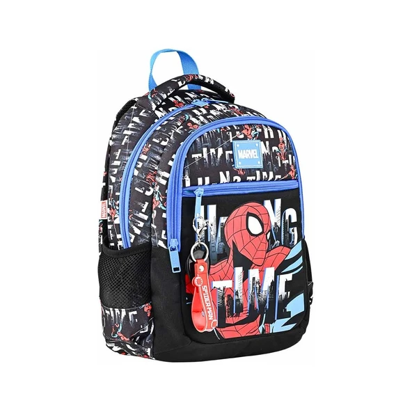 Spiderman Ilkokul Çantası 49206 - Resim 2