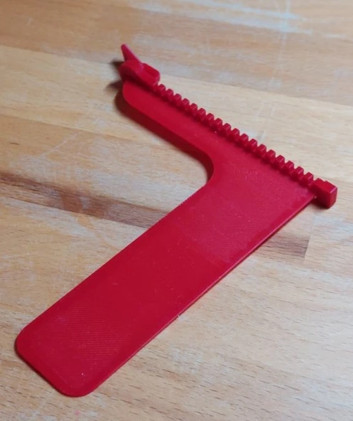 Fermuar Tasarımlı Yaratıcı Kitap Ayracı - 3D Yazıcı Tasarımı Eğlenceli Kitap Aksesuarı ve Kişiye Özel Renkli Ayraç ürün görseli 1
