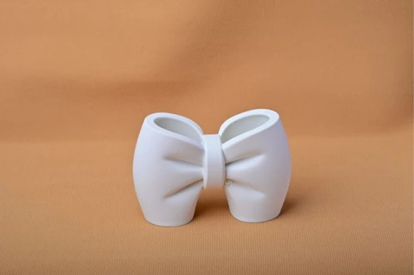 Fiyonk Diş Fırçası Tutucu – 3D Baskı Banyo Organizer ürün görseli 1