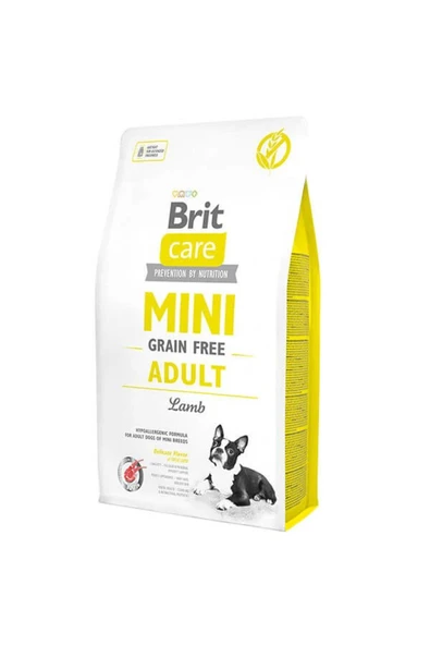 Brit Care Mini Kuzulu Tahılsız Küçük Irk Yetişkin Köpek Maması 7 Kg ürün görseli 1