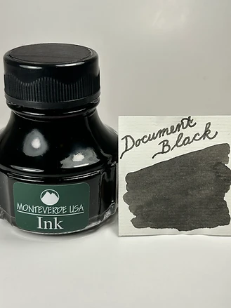 MONTEVERDE DOLMAKALEM MUREKKEBI 90ml.DOCUMEN.BLACK ürün görseli 1