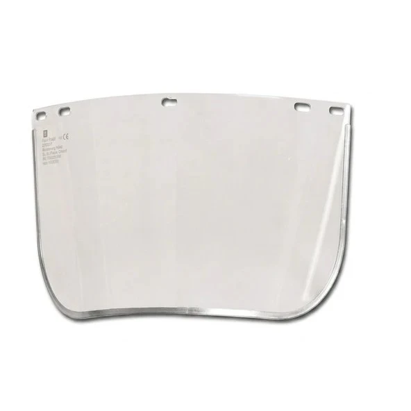 ESSAFE ALÜMİNYUM DESTEKLİ VİZÖR ŞEFFAF 20x40 CM 100 ADET ürün görseli 1