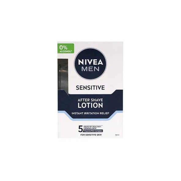 Nivea Men Hassas Alkolsüz After Shave 100 ml Tıraş Losyonu ürün görseli 1