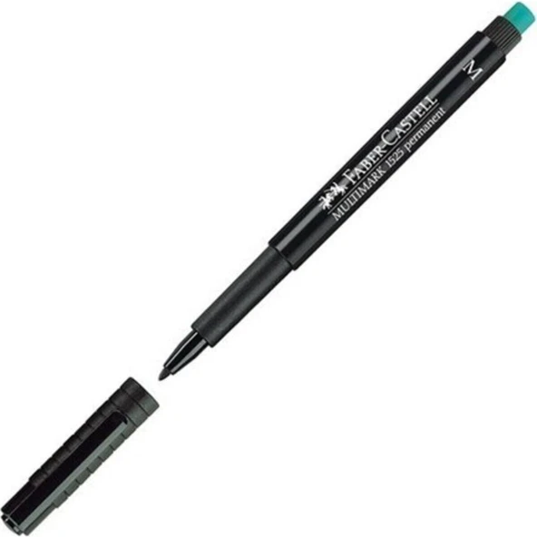 Faber Castell Asetat Kalemi Siyah M ürün görseli 1