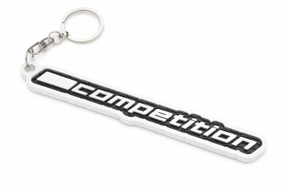 3D Baskı Competition Tasarım Anahtarlık – Spor Stil Otomobil Anahtarlığı, Dekoratif Minimal Aksesuar ürün görseli 1