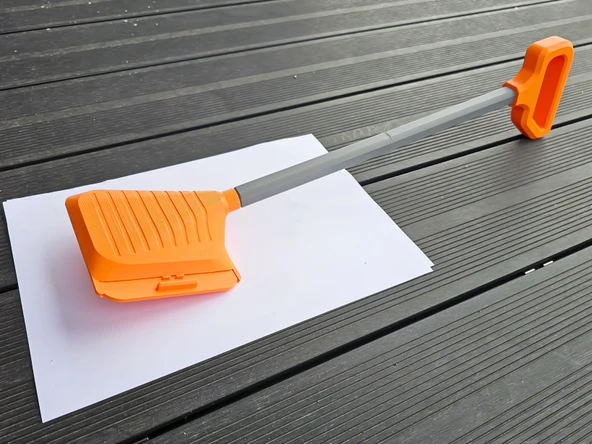 Mekanik Kıskaç - 3D Tasarım Eğlenceli Yakalama Aparatı (Fly Catcher Toy) ürün görseli 1
