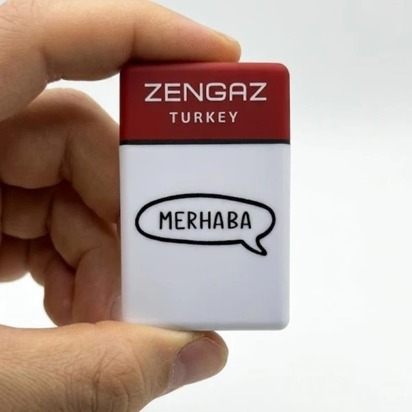 Zengaz Sosyal Kelebek Çakmak ürün görseli 1