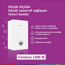 BOSCH CONDENS 1200W 20 KW - Resim 3