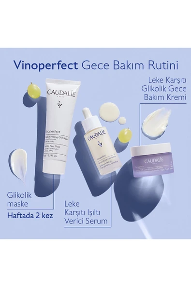 Caudalie - Vinoperfect Glikolik Maske 75 Ml - Resim 4