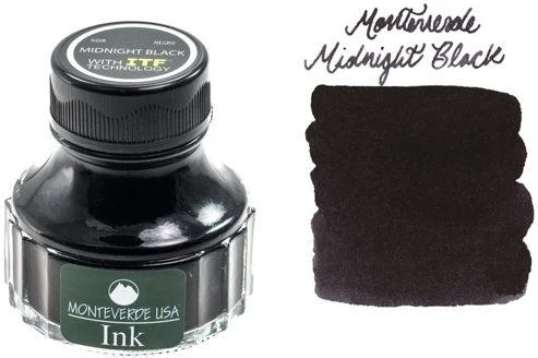 MONTEVERDE DOLMAKALEM MUREKKEBI 90ml.MIDNIGHT BLAC ürün görseli 1