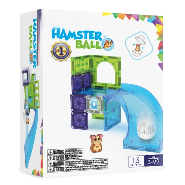 Hamster Topu 13 Parça - Resim 4