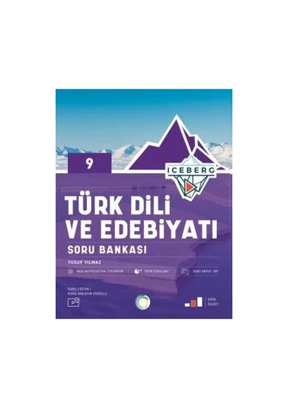 Okyanus Yayınları Okyanus 9. Sınıf Iceberg Türk Dili ve Edebiyatı Soru Bankası Okya ürün görseli 1