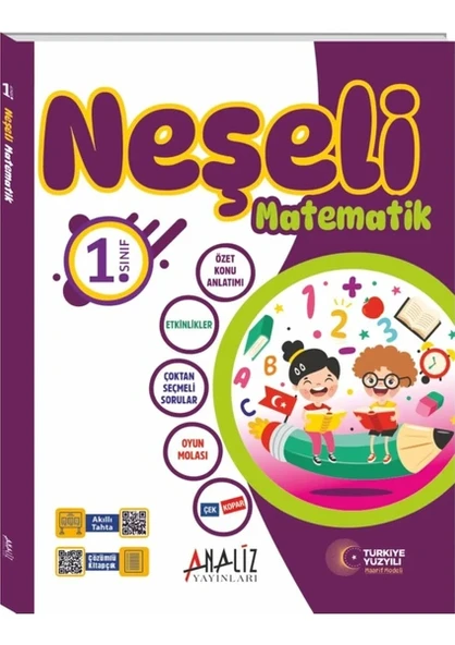 Analiz 1.sınıf Neşeli Matematik ürün görseli 1