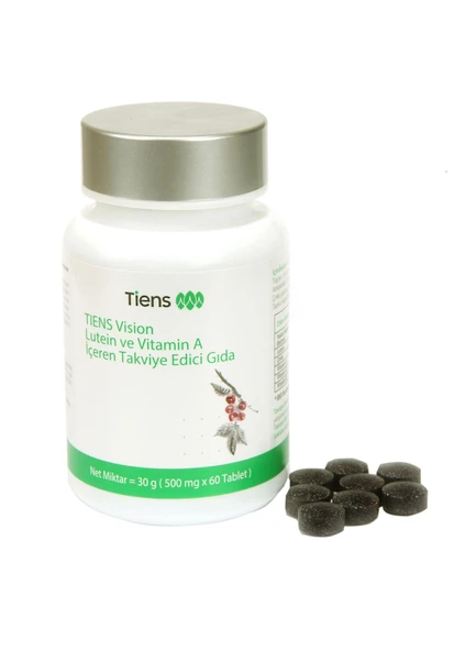 Tiens Vision Lutein ve Vitamin A Içeren Takviye Edici Gıda ürün görseli 1