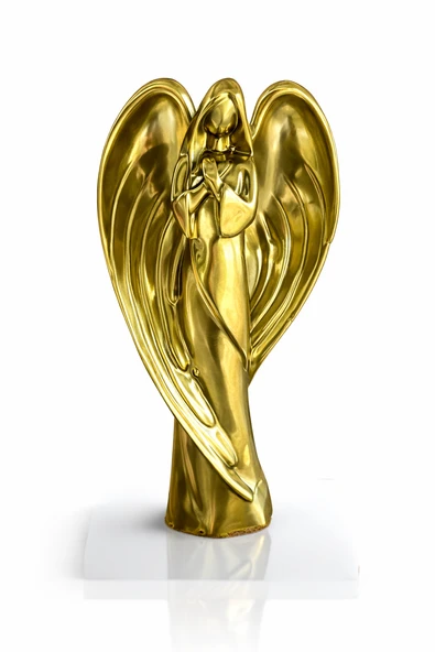 Gold Angel of Serenity ürün görseli 1